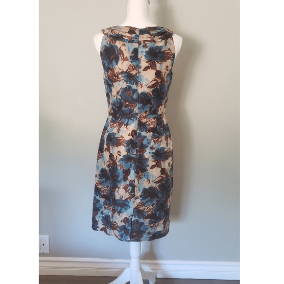 Kate Spade 100% Silk Dress Size 4 - Picture 3 of 7